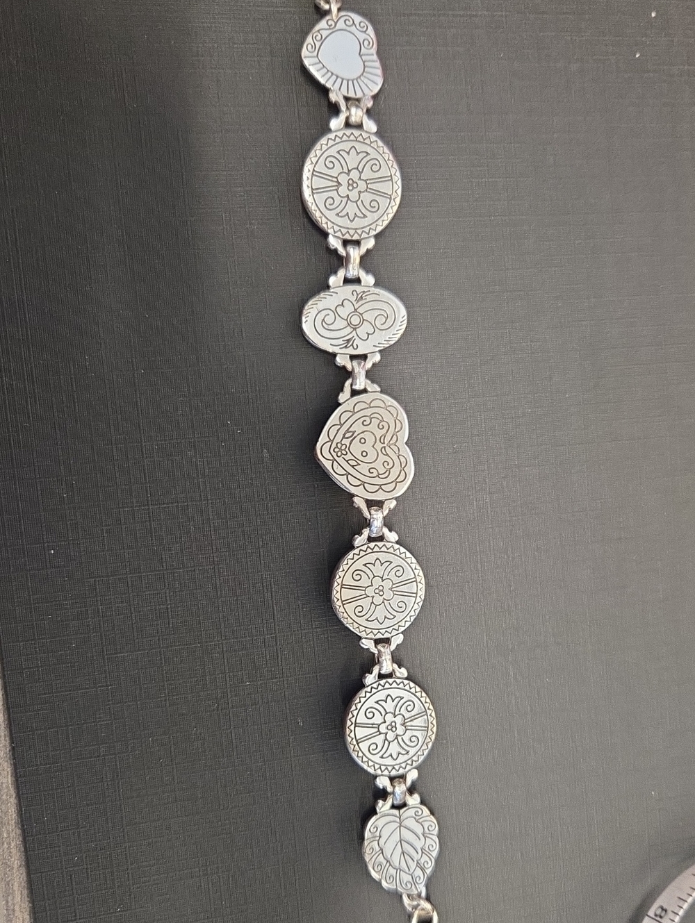 Brighton Retired "Stitch in Time" Bracelet - Picture 4 of 5